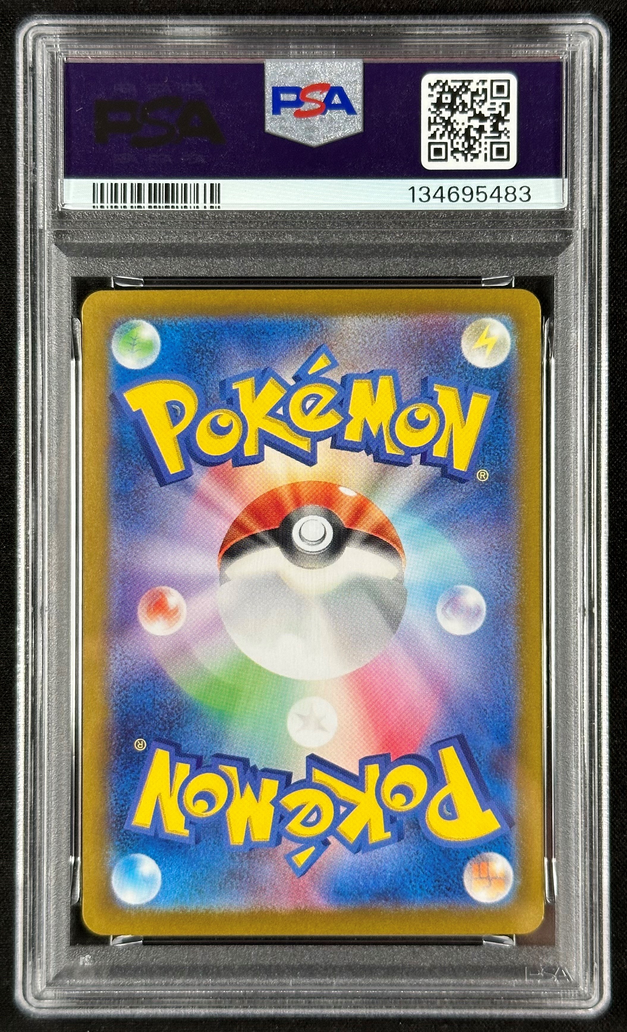 Pokémon - Charizard Lucente (Radiant Charizard), versione giapponese, PSA 8