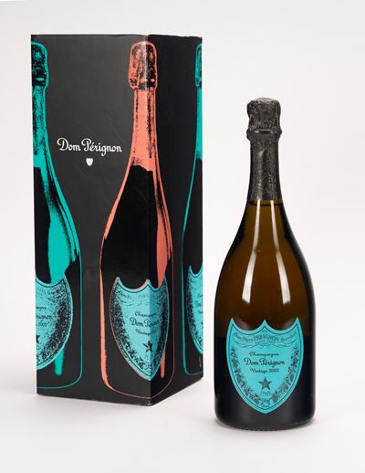 Dom Pérignon, Edizione Andy Warhol (1 bottiglia), 2002