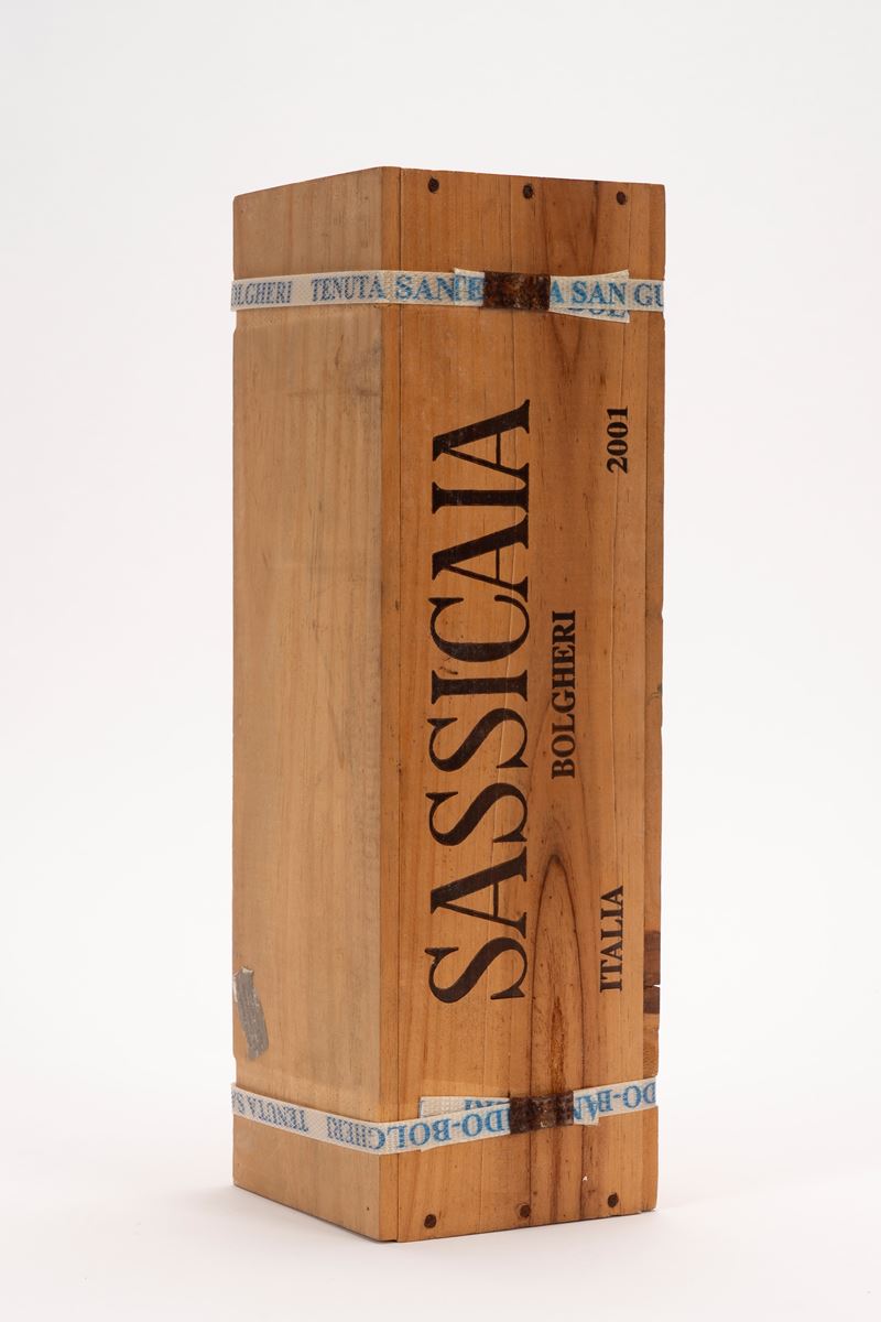 Italia - Sassicaia Magnum (1 MG)
