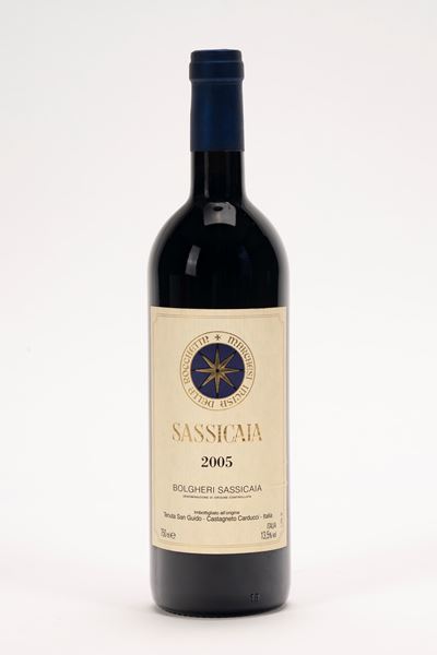 Sassicaia (1 bottiglia) — 2005