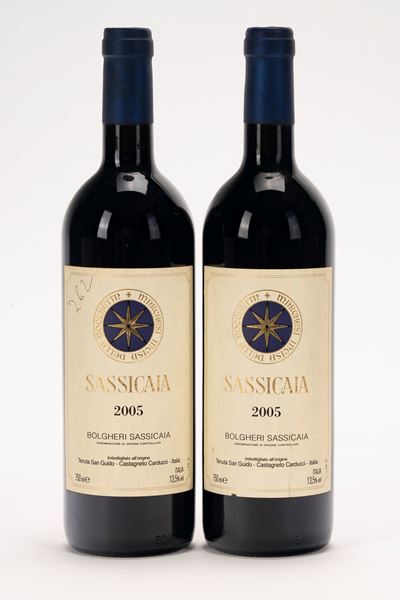 Sassicaia (2 BT) (2005)