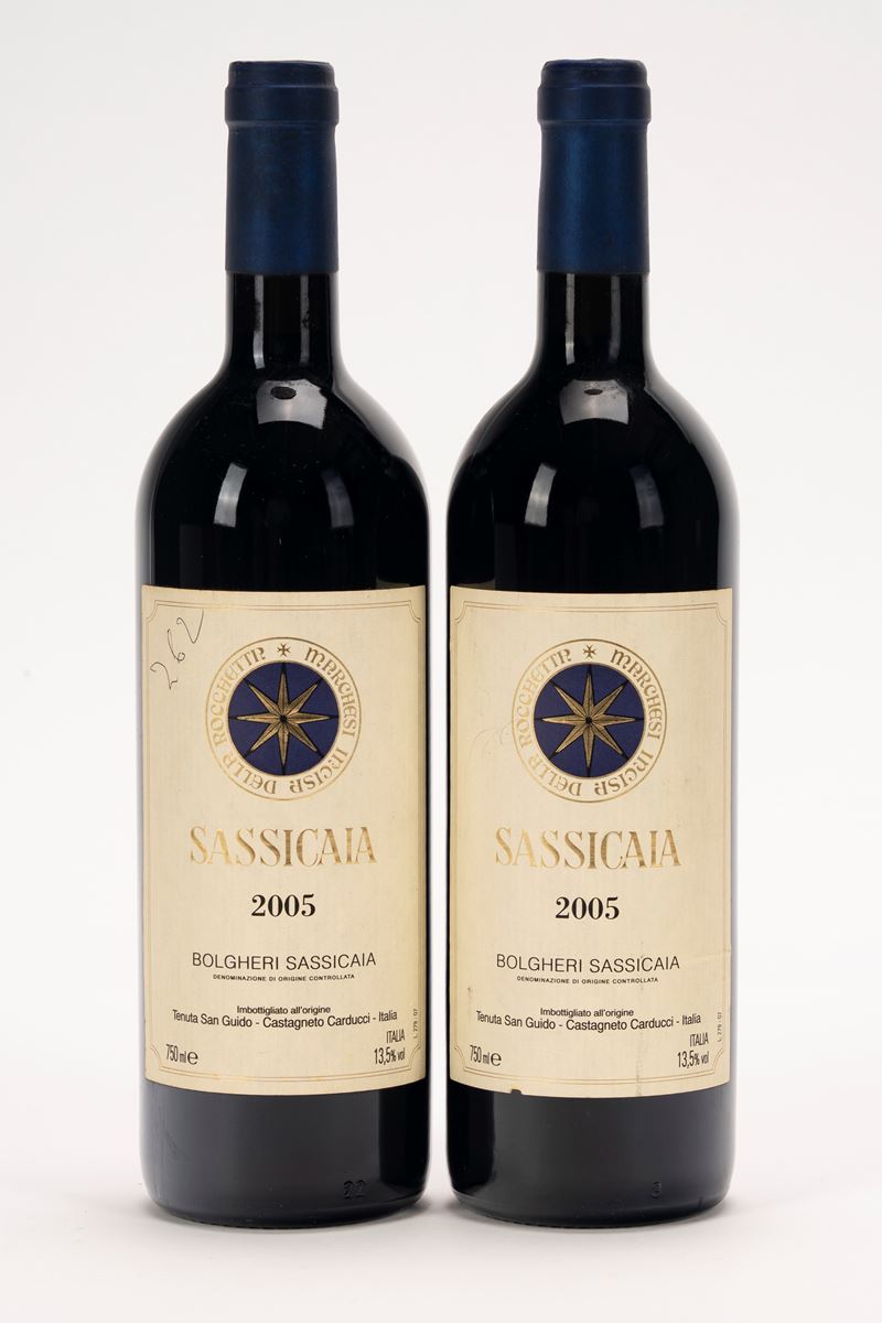 Italia - Sassicaia (2 BT) (2005)