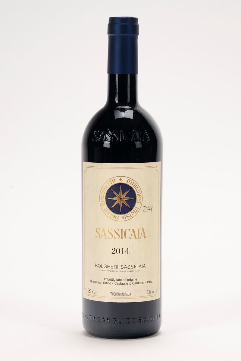 Italia - Sassicaia (1 BT)