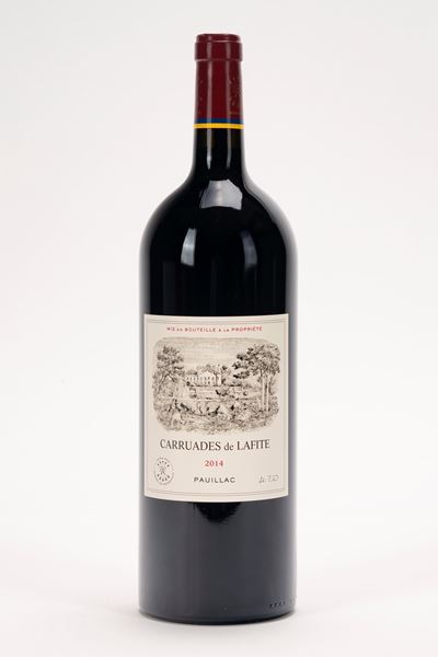 Vino Bordeaux, Magnum “Carruades de Lafite” (Chateau Lafite Rothschild) – 2014 (1 MG)