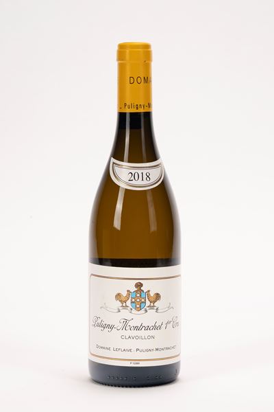 Domaine Leflaive, Clavoillon Puligny-Montrachet Premier Cru (1 bottiglia) 2018
