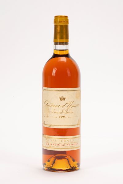 Château d'Yquem, 1 bottiglia (1995)