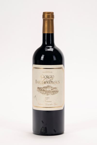 Tenuta Argentiera Giorgio Bartholomaus (1 BT) — 2007