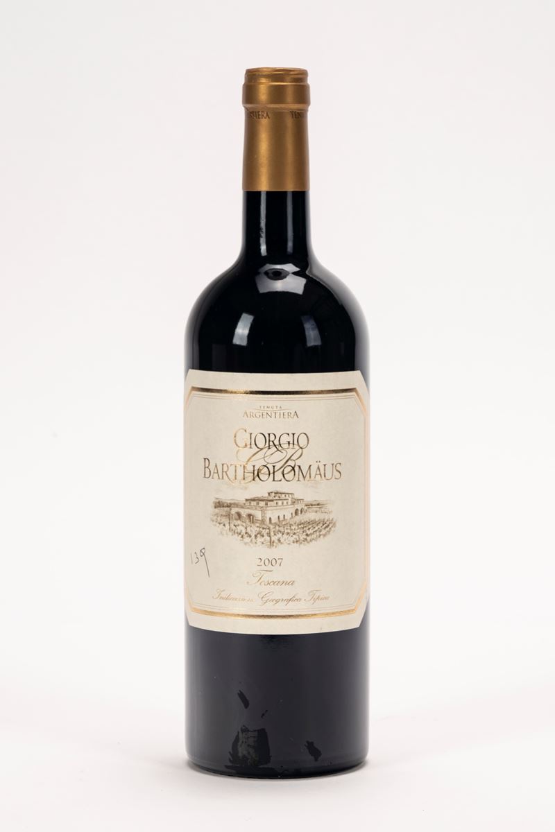 Italia - Tenuta Argentiera Giorgio Bartholomaus (1 BT) — 2007