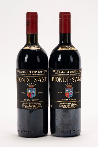 Brunello di Montalcino 1998 (2 bottiglie)