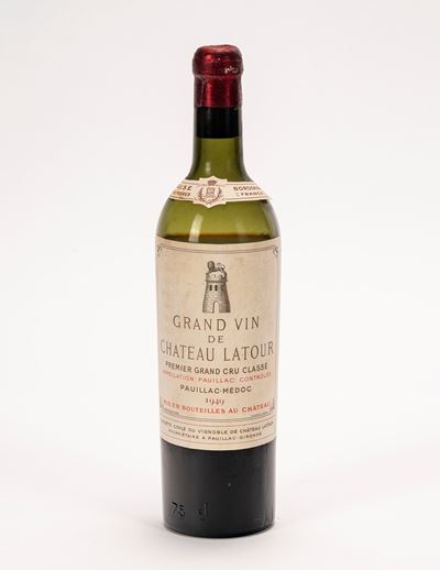 Chateau Latour, 1 bottiglia (1949)