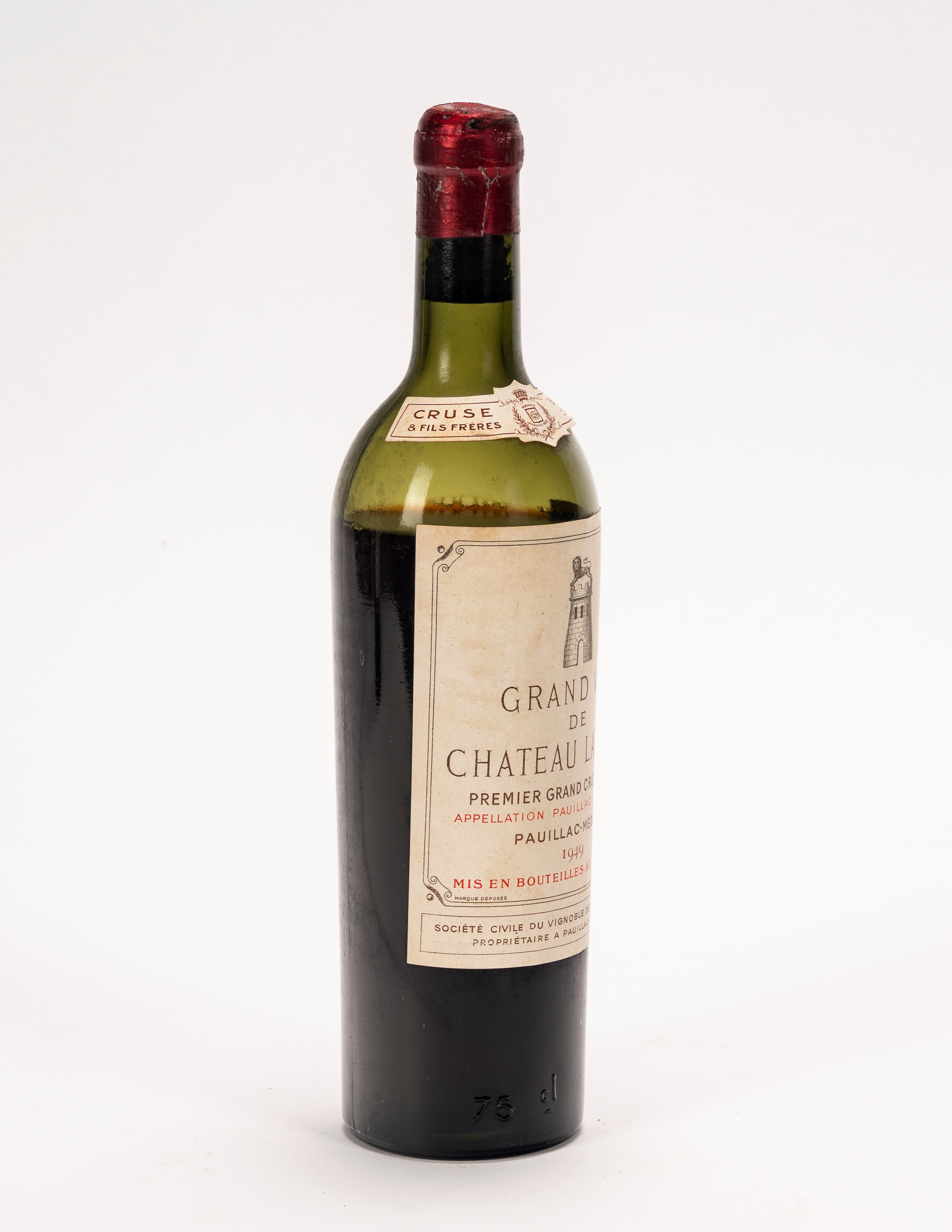 Francia - Chateau Latour, 1 bottiglia (1949)