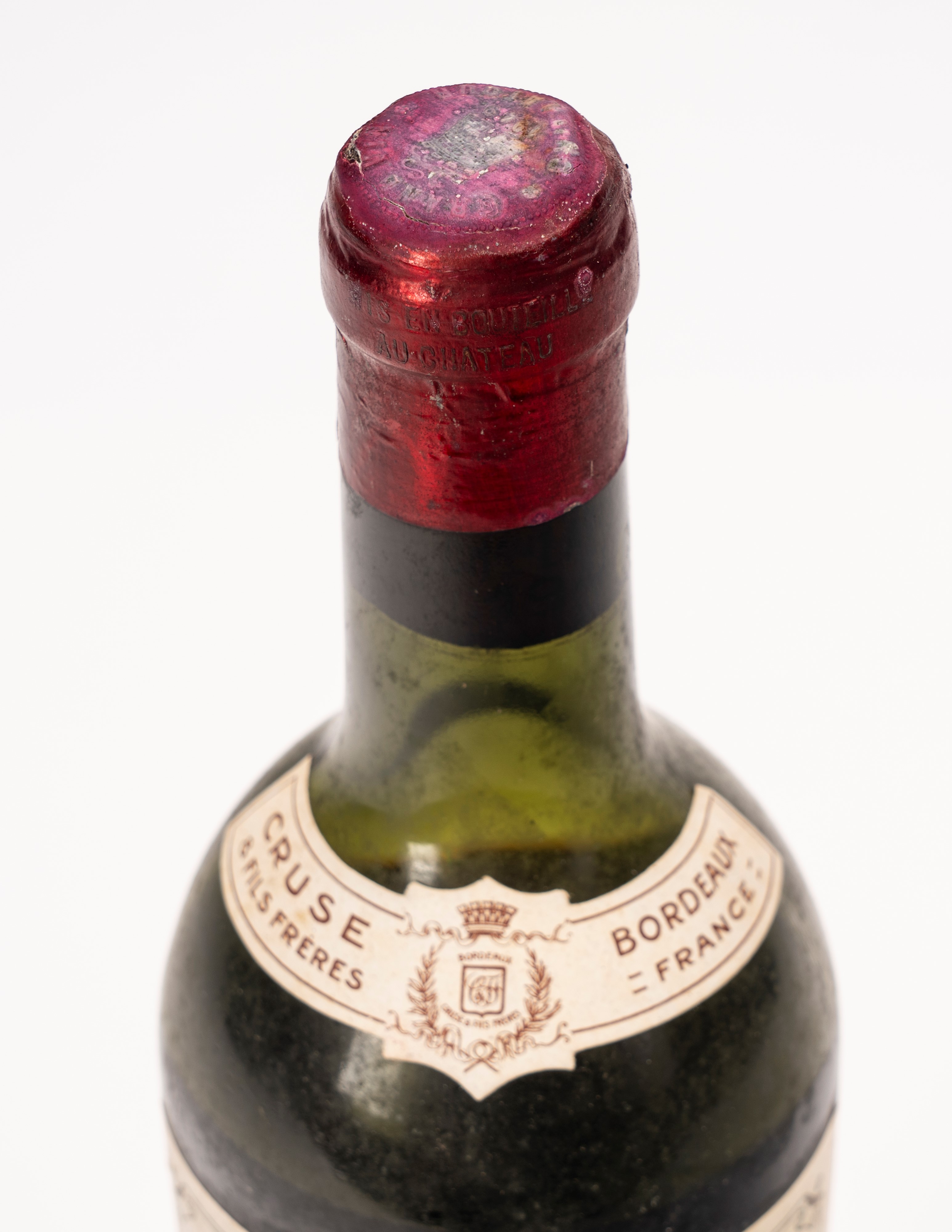 Francia - Chateau Latour, 1 bottiglia (datazione 1949)