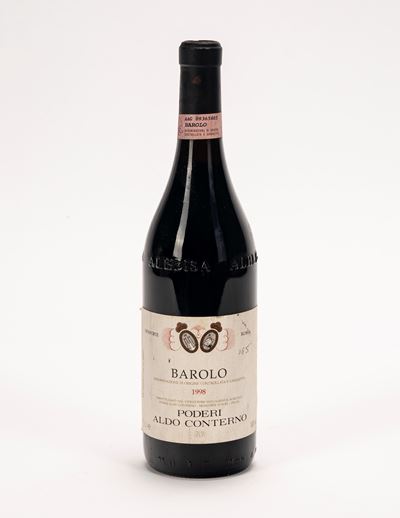 Barolo Bussia (1 BT), 1998