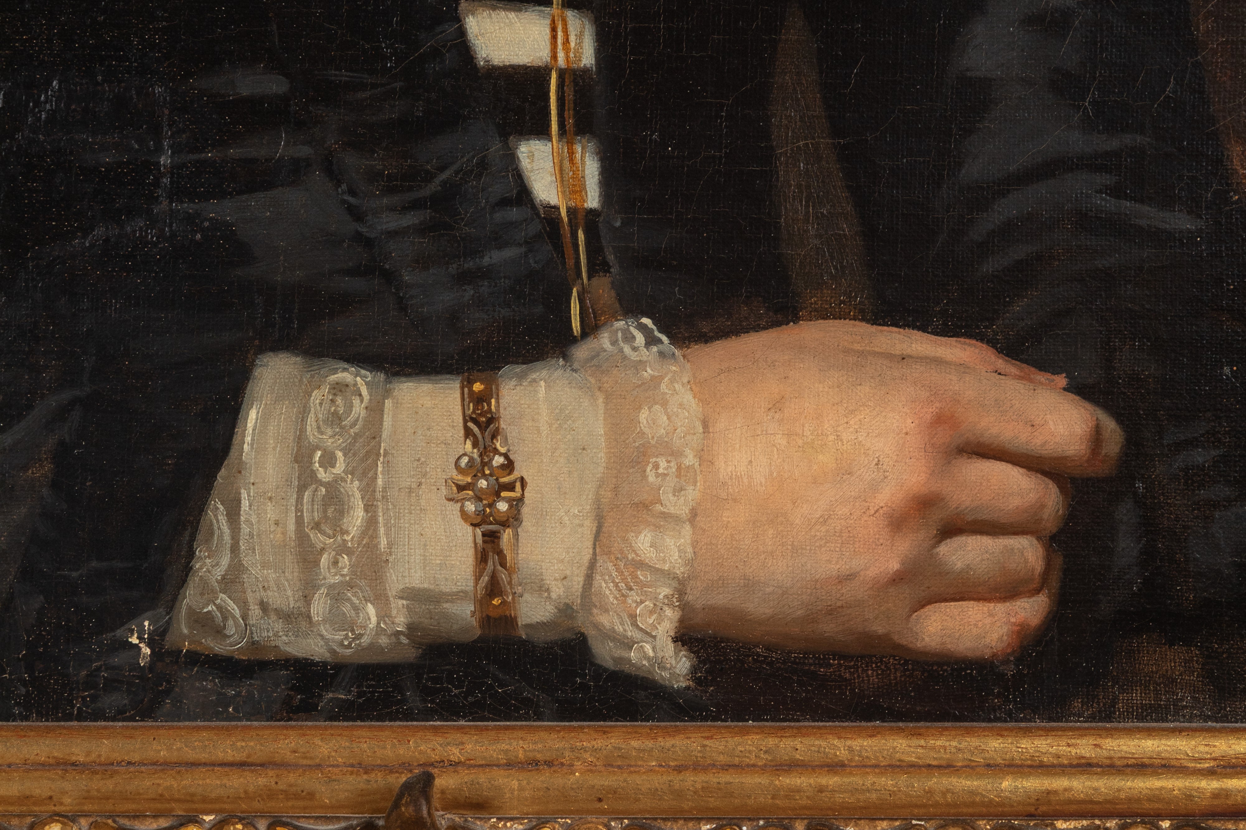 Scuola Europea, Secolo XIX - Ritratto femminile, olio su tela