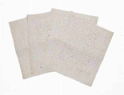 Lettere Autografe