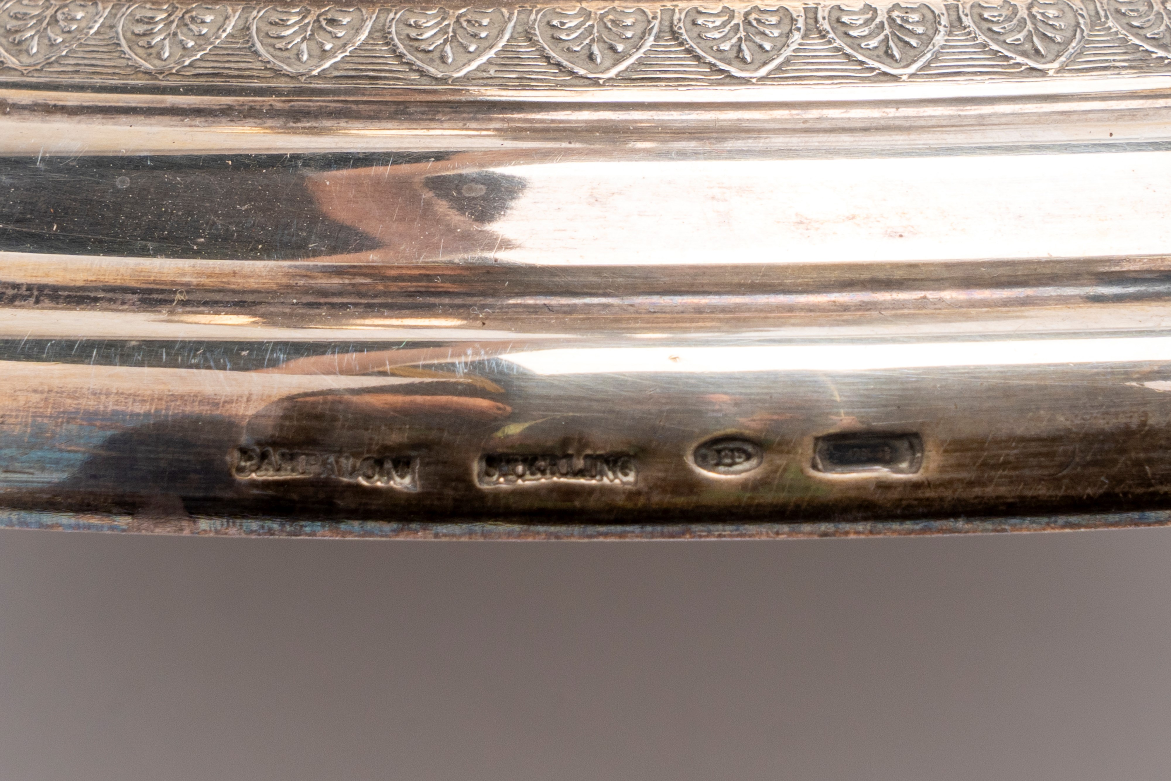 Pampaloni - Lampada in argento 925, seconda metà XX secolo