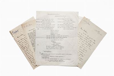 Lettere e Inno