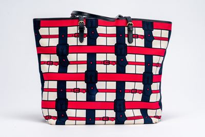Borsa Shopper in tela stampata