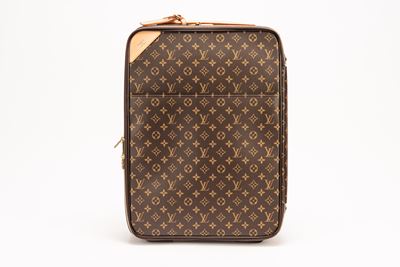 Trolley Pégase 55 in tela monogram