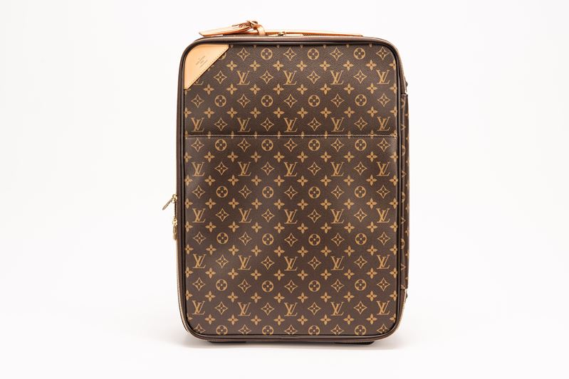 Louis Vuitton - Trolley Pégase 55 in tela monogram