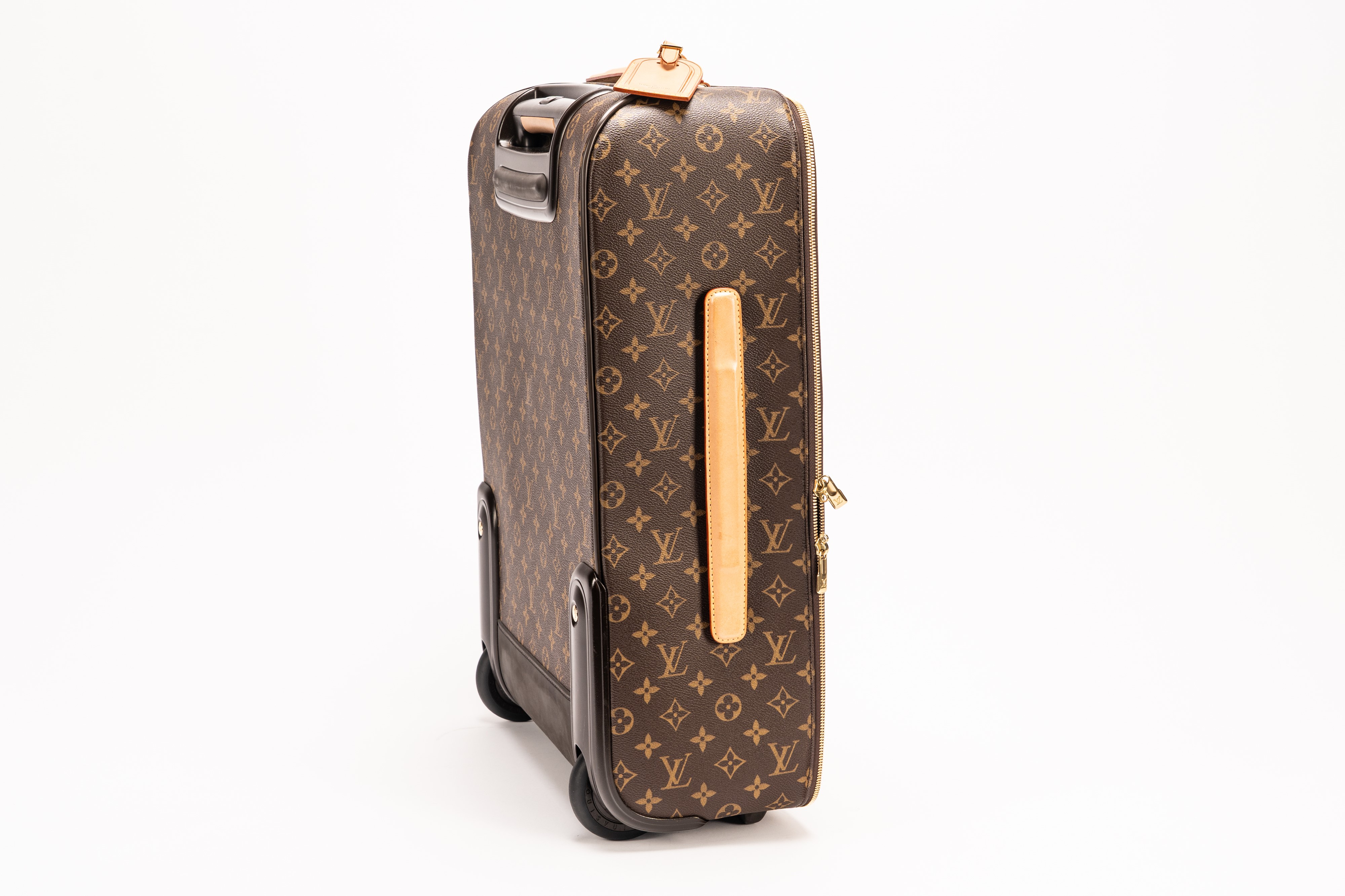 Louis Vuitton - Trolley Pégase 55 in tela monogram