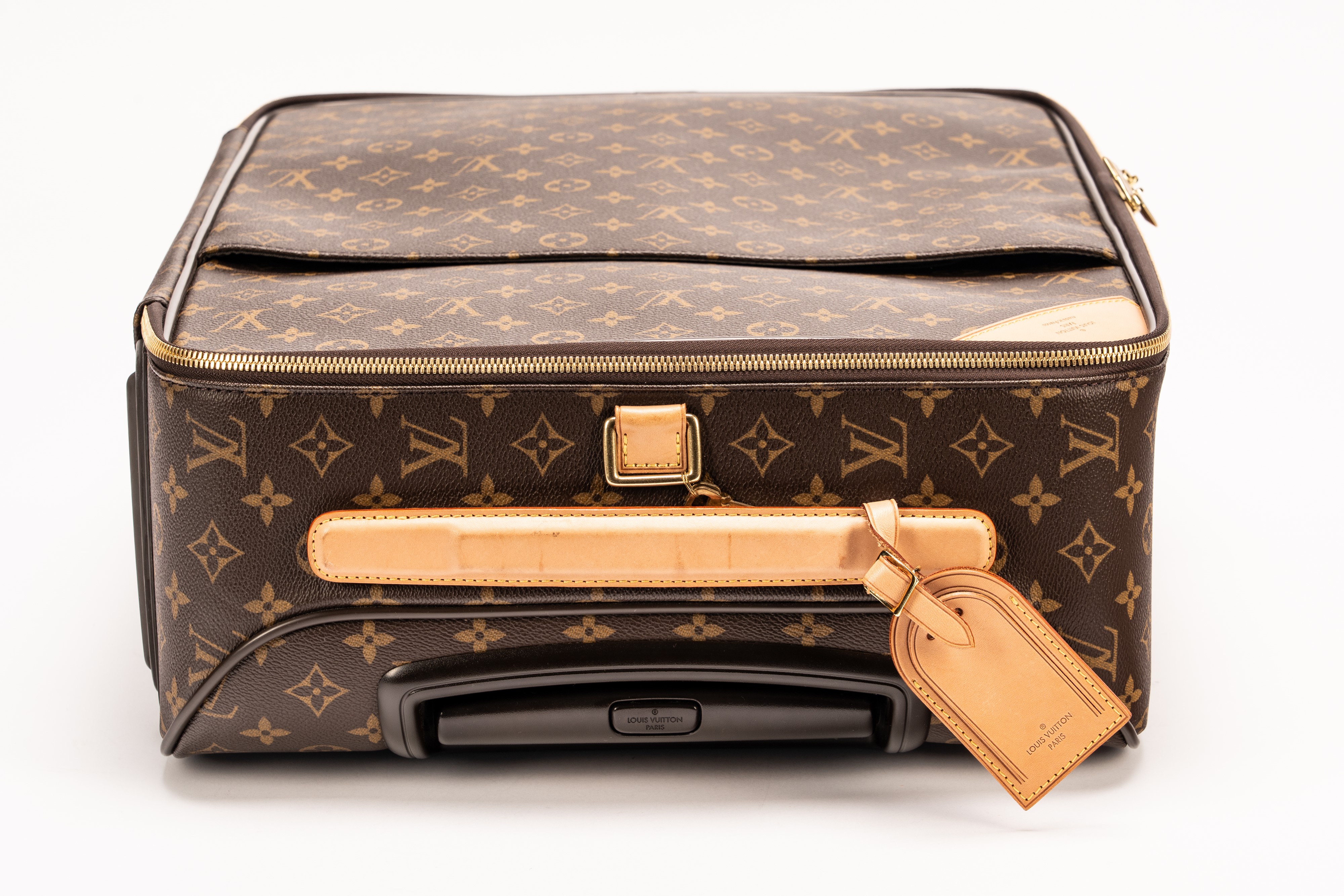 Louis Vuitton - Trolley Pégase 55 in tela monogram
