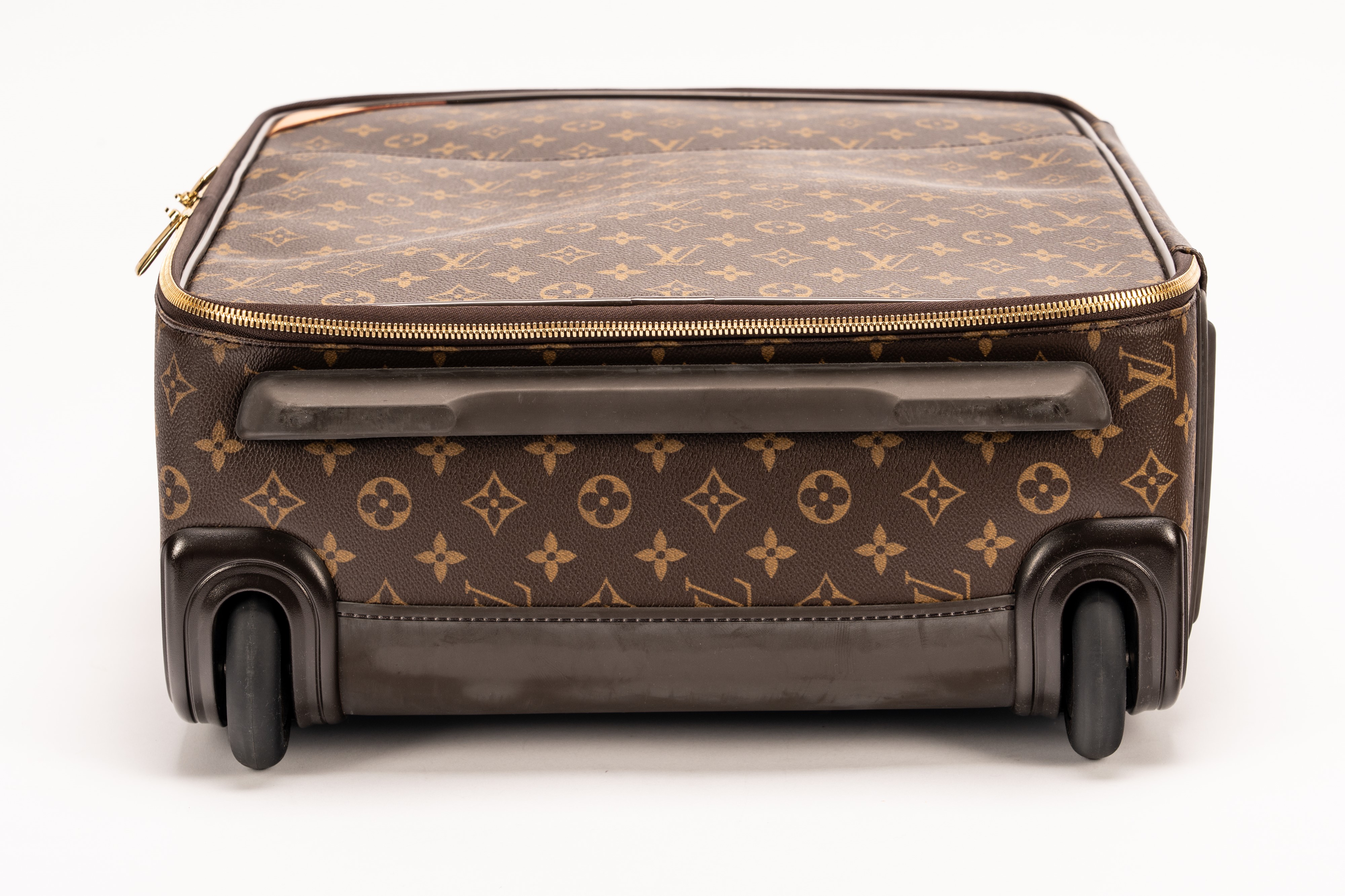 Louis Vuitton - Trolley Pégase 55 in tela monogram