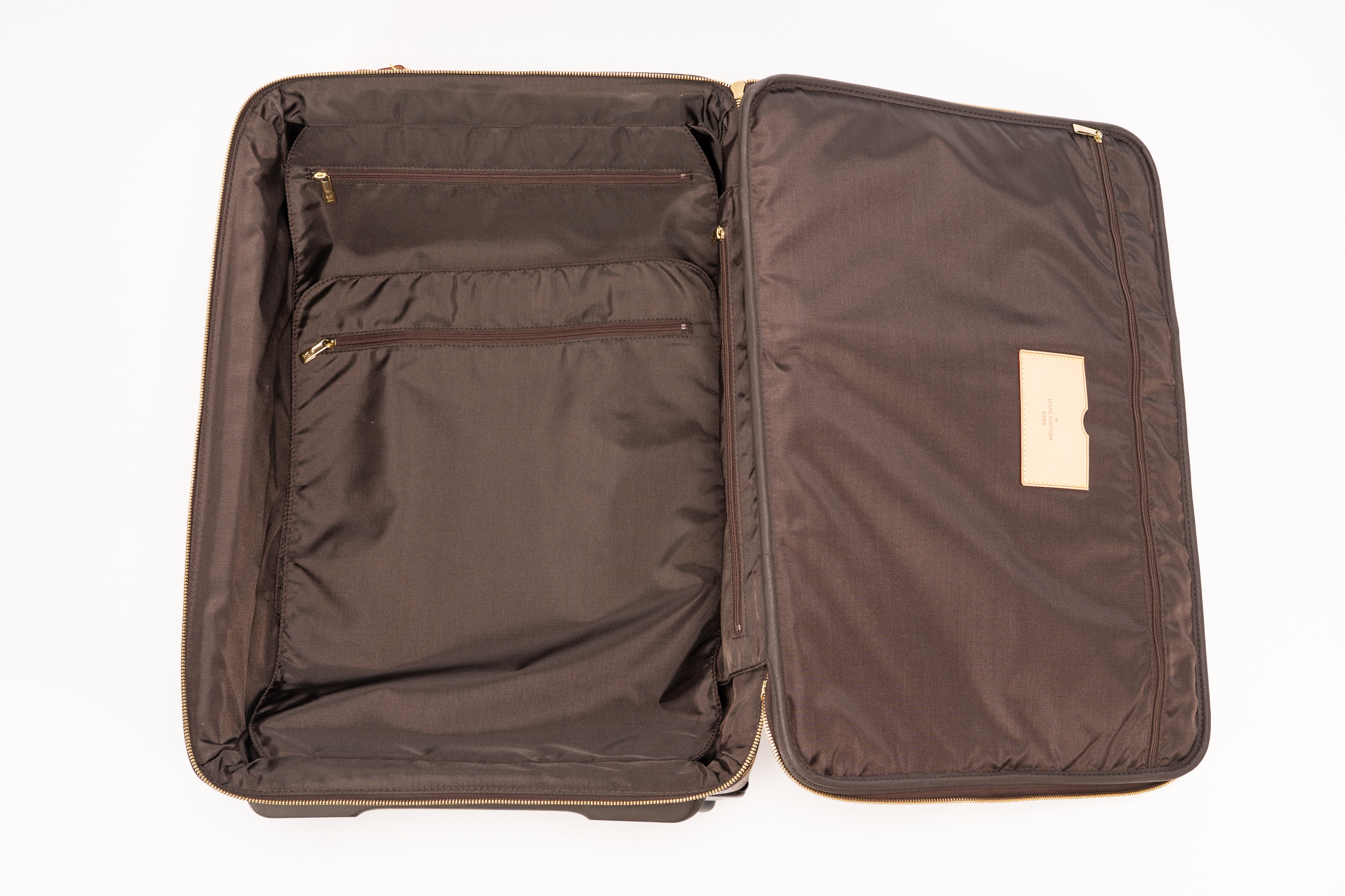 Louis Vuitton - Trolley Pégase 55 in tela monogram