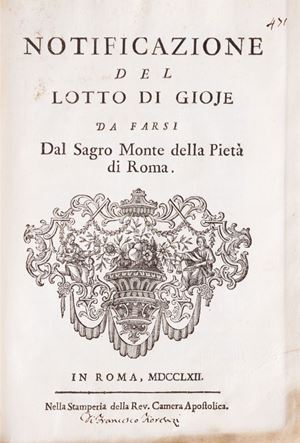 Miscellanea diversorum tomo III