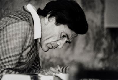 Testamento del corpo, stampa alla gelatina ai sali d'argento (1975)