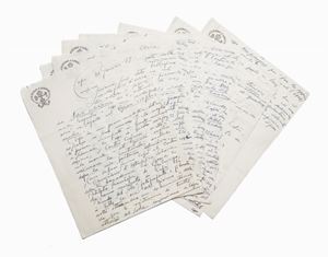 Cerio, Edwin - Lettera