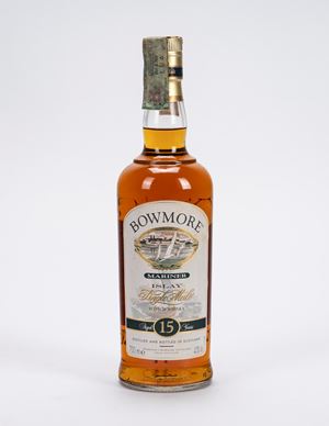 BOWMORE 15 YEAR OLD SINGLE MALT (1 BT)