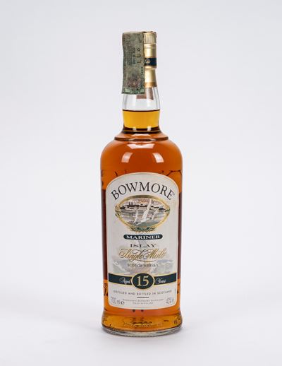 Bowmore, Bowmore 15 Year Old Single Malt (1 bottiglia)