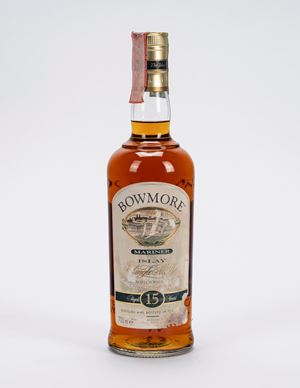 BOWMORE 15 YEAR OLD SINGLE MALT (1 BT)