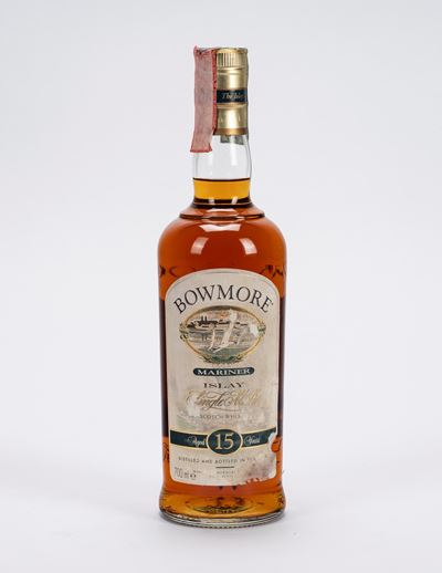 Bowmore, 15 Year Old Single Malt (1 bottiglia)