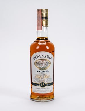 BOWMORE 15 YEAR OLD SINGLE MALT (1 BT)