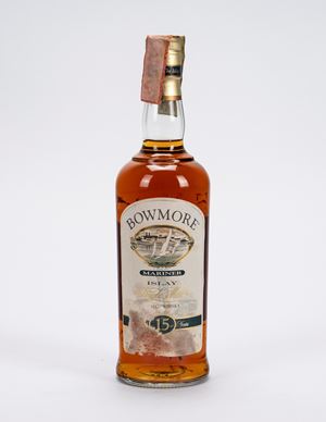 BOWMORE 15 YEAR OLD SINGLE MALT (1 BT)