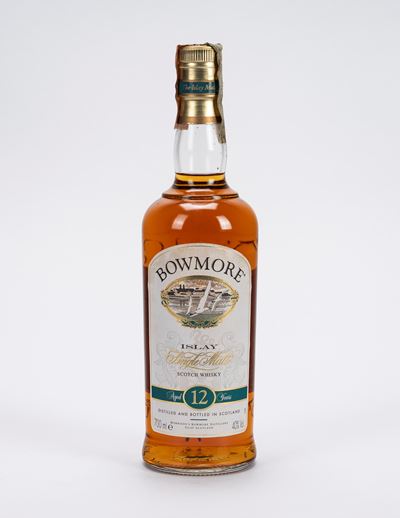 Bowmore, 12 Years Old Single Malt Scotch Whisky (1 bottiglia)