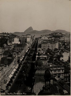Av. Rio Branco - Rio
