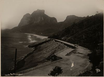 Av. Niemeyer (stampa vintage alla gelatina ai sali d’argento)