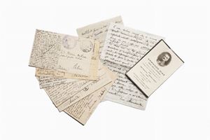 Diaz, Armando - Cartoline postali e lettere