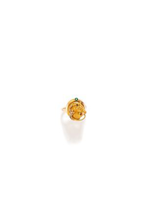 Anello con cavallo