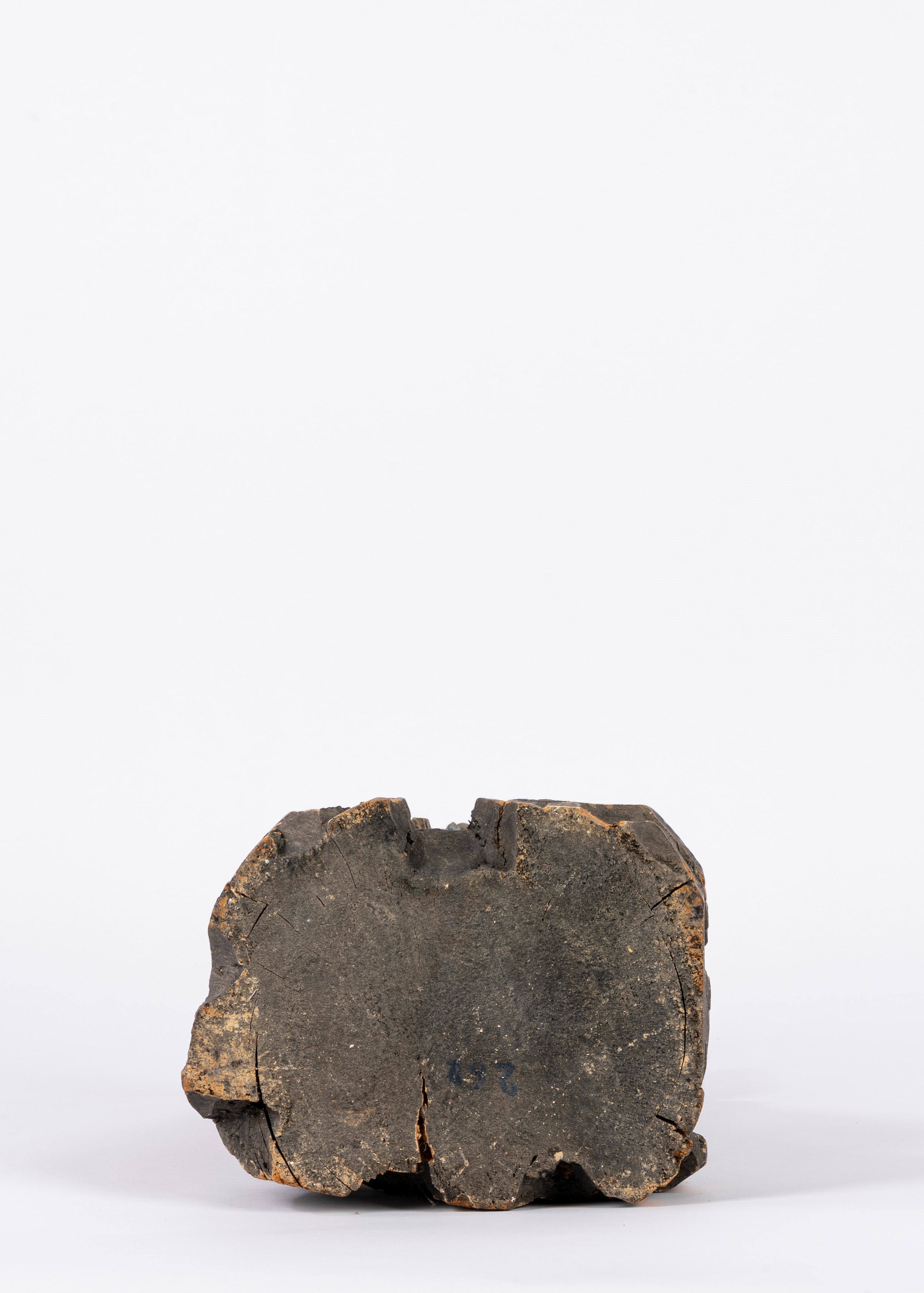 Scultura in legno policromo, Buddha seduto, secolo XX