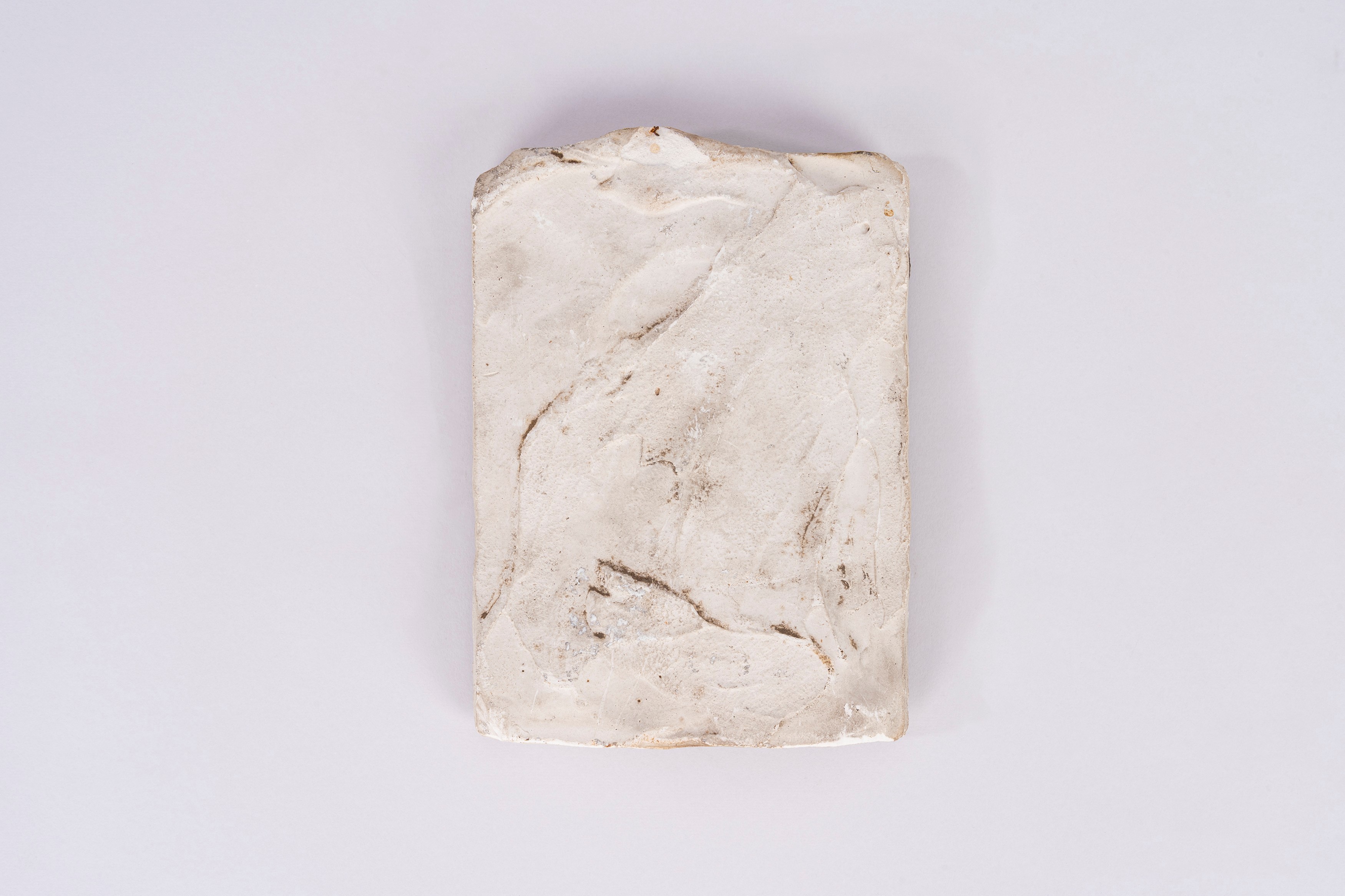 Calco in gesso, Madonna con Bambino tra Santi