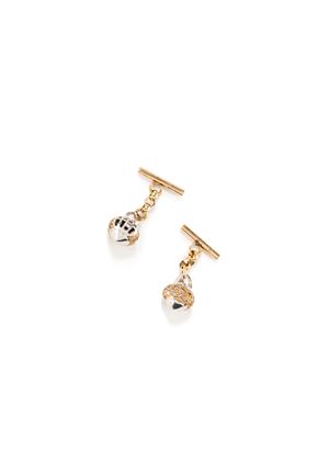 Polsini con diamanti brown