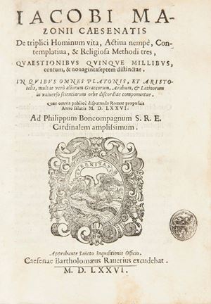 De triplici hominum vita, activa nempè, contemplativa, & religiosa methodi tres