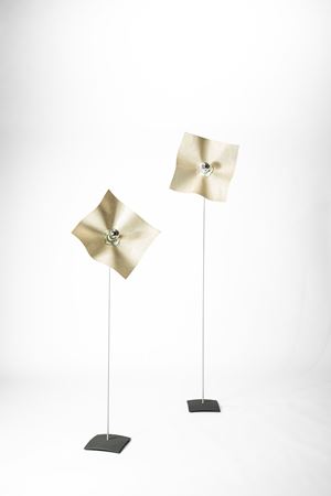 Pair of floor lamps model 'Area 160/210'