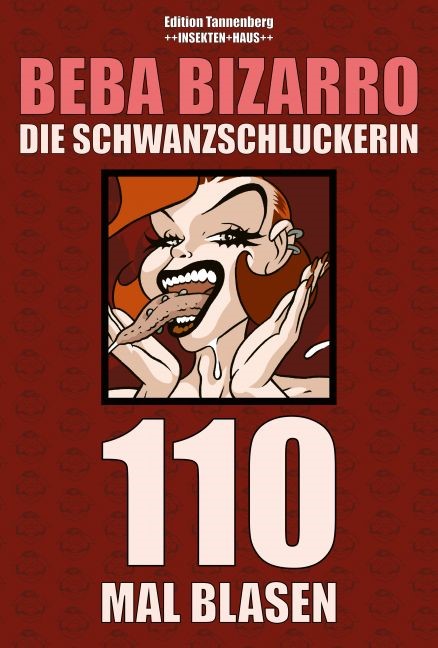 Roberto Baldazzini - Beba: Le 110 pompe. Originale di copertina