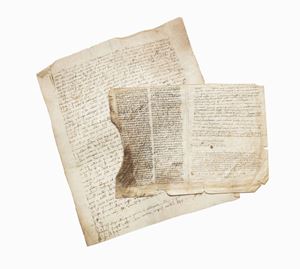 Documento pergamenaceo