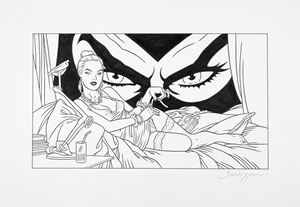 Diabolik e Eva Kant